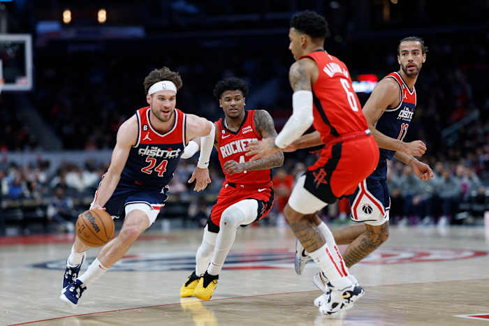 Corey Kispert Jalen Green Wizards